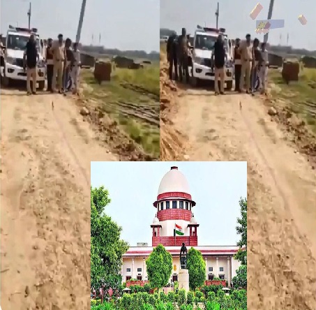 सुप्रीम कोर्ट पहुंचा भरत तिवारी एनकाउंटर मामला …………….