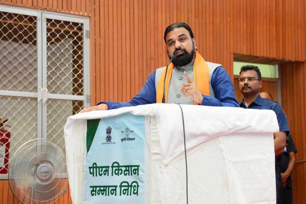 किसानों के चेहरे की खुशहाली ही बिहार की समृद्धि का द्वार खोलेगा:- मुख्यमंत्री