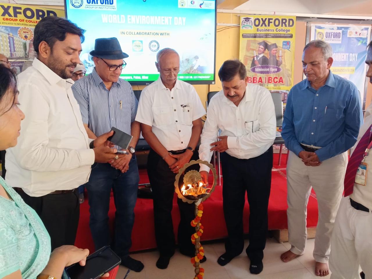 विश्व पर्यावरण दिवस पर पटना मैनेजमेंट एसोसिएशन की संगोष्ठी, युवाओं को पर्यावरण संरक्षण का नेतृत्व संभालने का आह्वान
