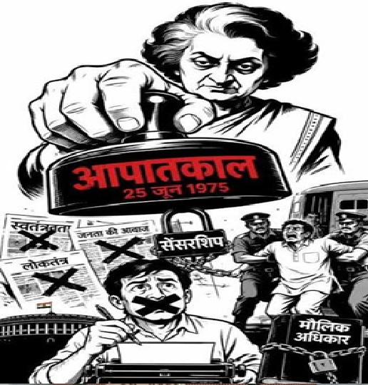 संविधान हत्या दिवस’ पर पीएम मोदी से लेकर सीएम योगी ने  इमरजेंसी को बताया काला इतिहास……