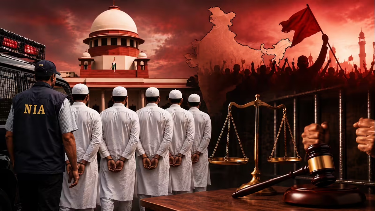 गजवा-ए-हिंद पर NIA की लगाम………..