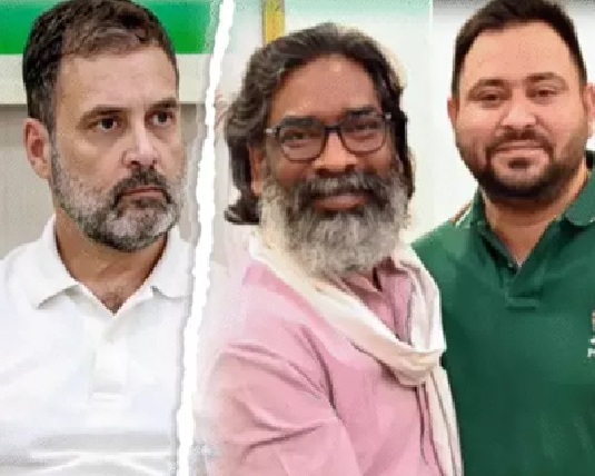 झारखंड राज्यसभा चुनाव : तेजस्वी ने क्या बिहार का बदला झारखंड में लिया…………