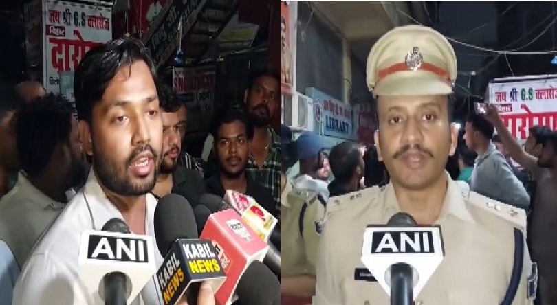 खान सर के ग्लोबल स्टडीज परिसर में असामाजिक तत्वों ने किया पथराव ,गोलियां भी चलाई