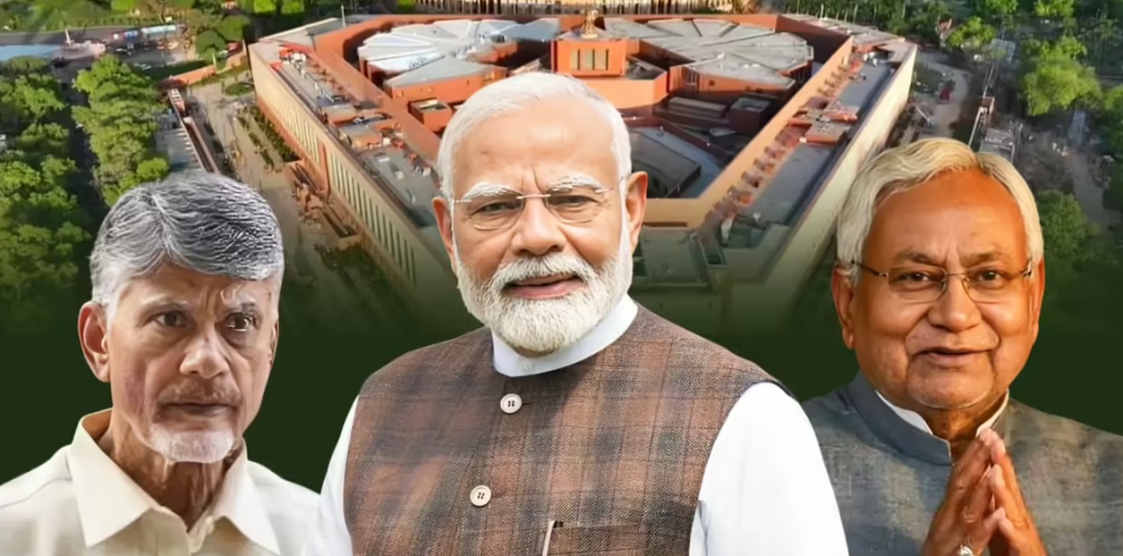 नीतीश कुमार और चंद्रबाबू नायडू की ‘किंगमेकर’ वाली हैसियत पूरी तरह खत्म हो गई !