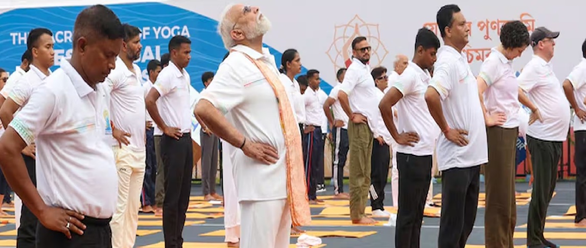 अंतर्राष्ट्रीय योग दिवस :तनाव से राहत और दिनभर की ऊर्जा का आसान मंत्र है योग…………..