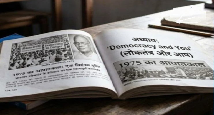 अब स्कूली बच्चे भी पढ़ेंगे इमरजेंसी का इतिहास, NCERT ने क्लास 9 के सिलेबस में जोड़ा आपातकाल