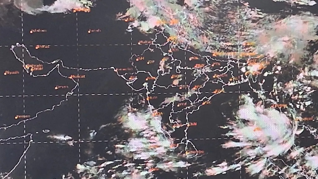 अल नीनो का असर मॉनसून पर………….