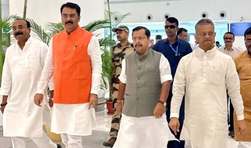 नितिन नवीन आज विकास योजनाओं की करेंगे समीक्षा