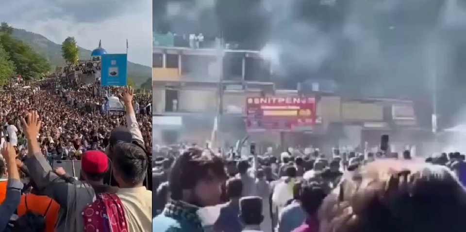 PoK में पाकिस्तान का जुल्मो-सितम………..
