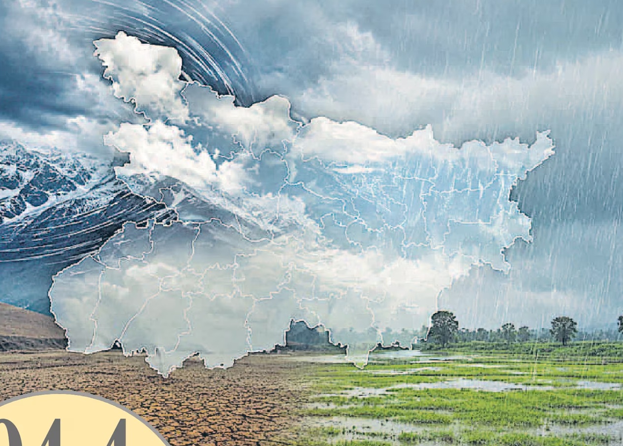 बिहार : मानसून पर अल नीनो का दिखने लगा आरंभिक असर,