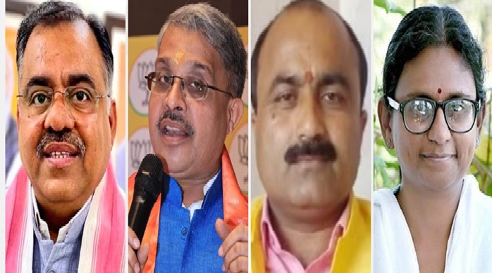 किसे मिलेगी MP की तीसरी राज्यसभा सीट?