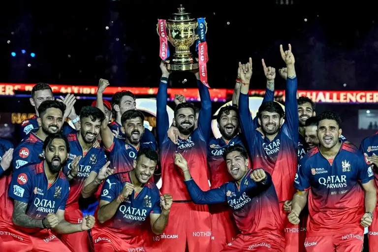 रॉयल चैलेंजर्स दूसरी बार बना आईपीएल का सिकन्दर , सूर्यवंशी के सिर सजा ऑरेंज कैप का ताज…………