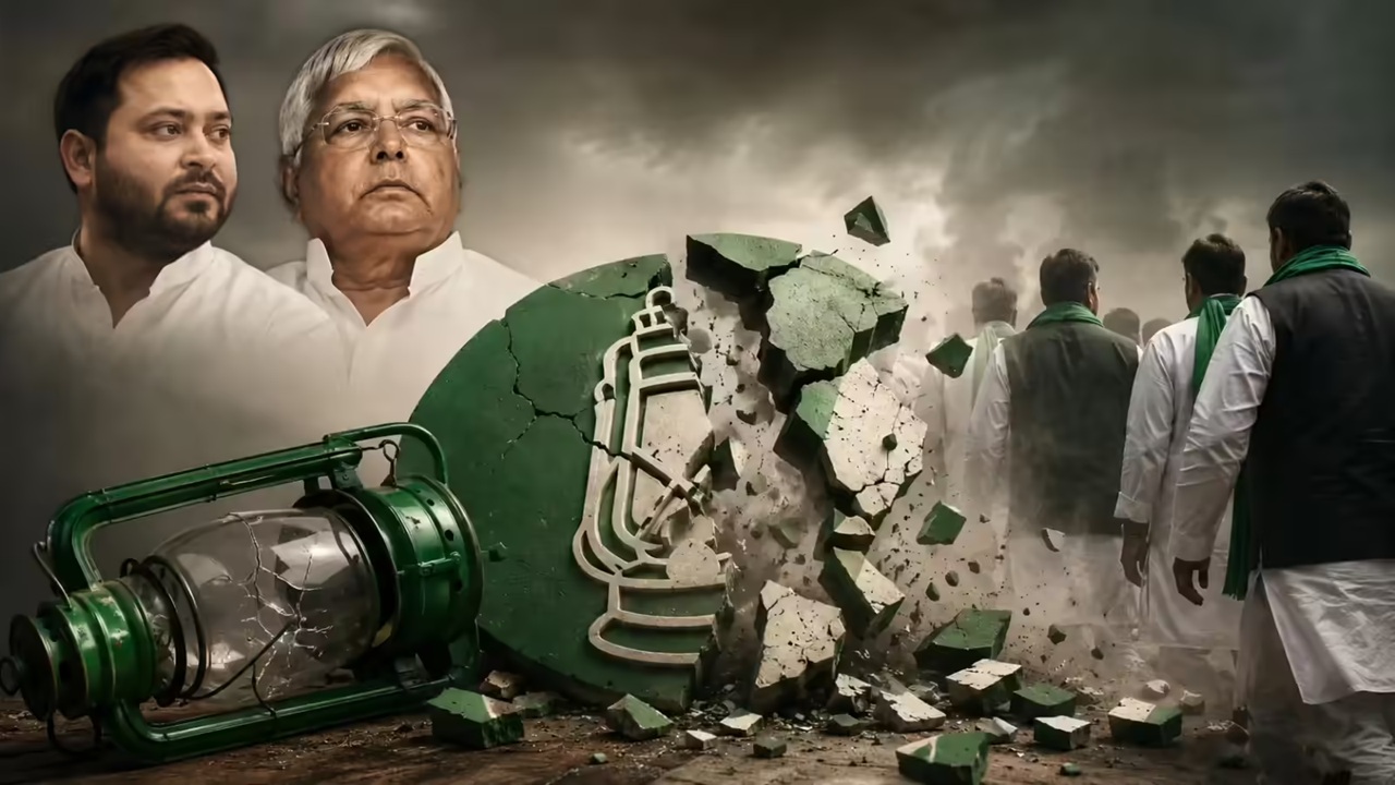 बिखर जाएगा राजद या बचा लेंगे तेजस्वी?