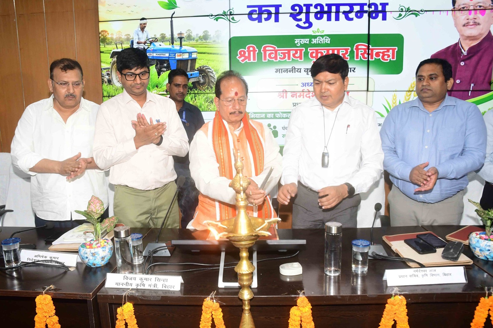 किसान एक चौथाई खेती प्राकृतिक विधि से करें…..