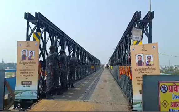 35 दिन बाद विक्रमशिला सेतु पर फिर दौड़ने लगीं गाड़ियां…