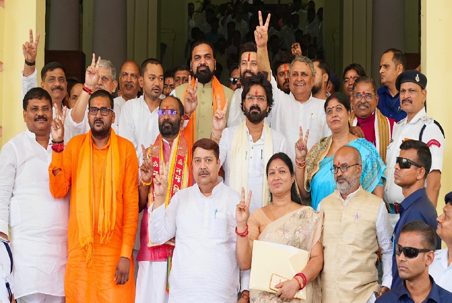 विप चुनाव: नामांकन करने वाले सभी 10 प्रत्याशियों की जीत पक्की