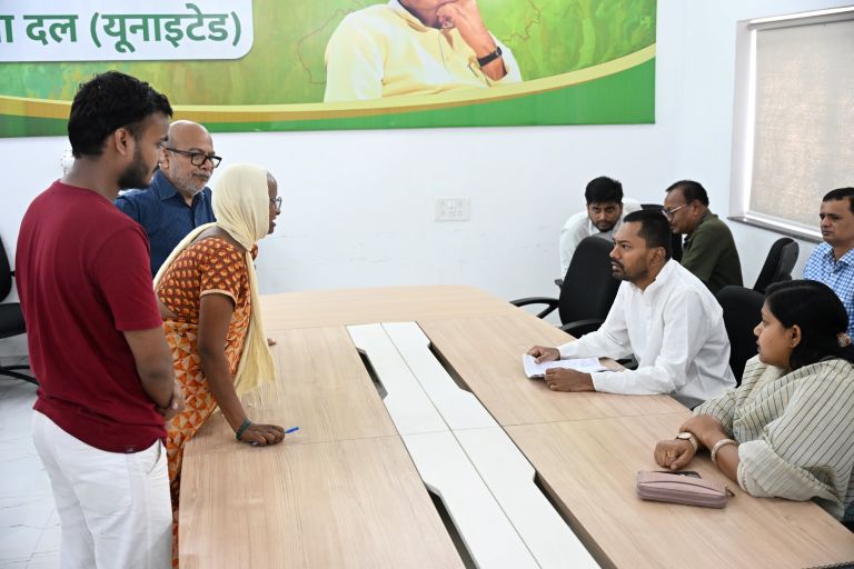 समय पर उपचार उपलब्ध कराना प्राथमिकता: निशांत