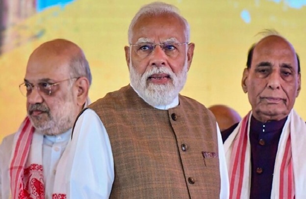 मोदी सरकार के सम्भावित कैबिनेट विस्तार को लेकर बिहार में चर्चा जोरों पर …………….