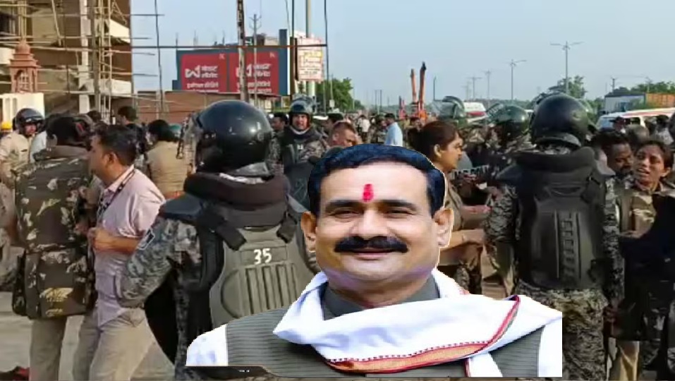 दतिया उपचुनाव में नरोत्तम मिश्रा का टिकट कटने के बाद क्यों हुआ बवाल……….