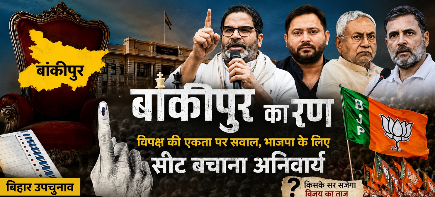 बांकीपुर उपचुनाव में अब 26 प्रत्याशी मैदान में