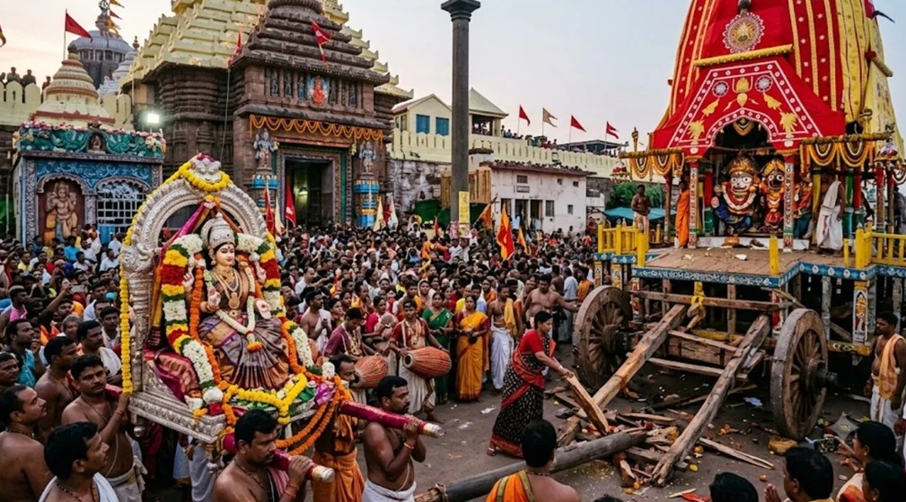 रथयात्रा निकलने के बाद किस दिन होगी हेरा पंचमी की रस्म?