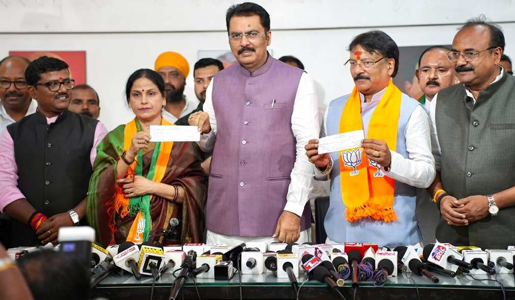जनसुराज के बड़े नेता छोड़ेंगे प्रशांत किशोर का साथ, आज बीजेपी में होंगे शामिल