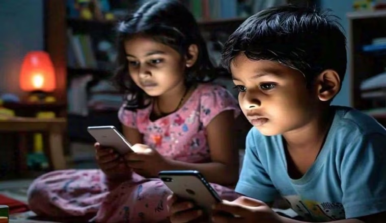बच्चों का बचपन लाइक्स-व्यूज के बीच…………………