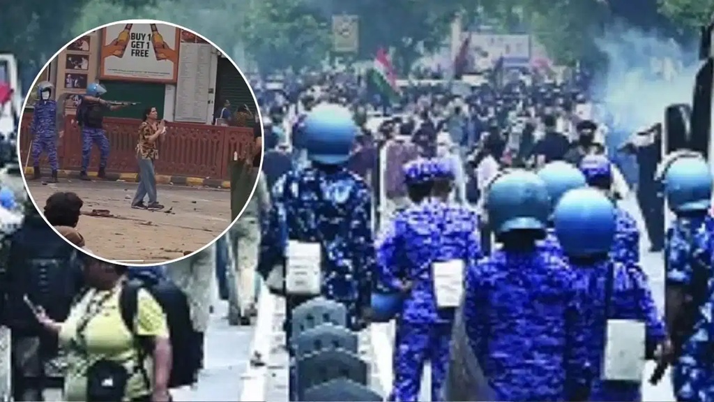 CJP प्रोटेस्ट: ना DCP का आदेश, ना RAF की कार्रवाई… तो फिर कैसे चली पैलेट गन?