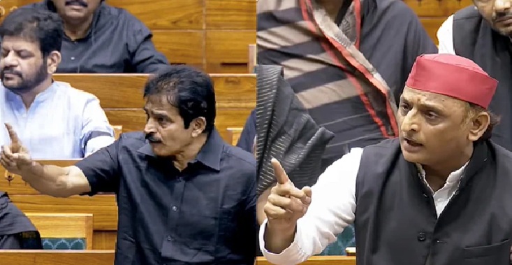‘पीएम आवास के बाहर भीड़ लेकर तो हम पहुंचे थे’ , सपा और कांग्रेस में तू-तू-मैं-मैं!……………….