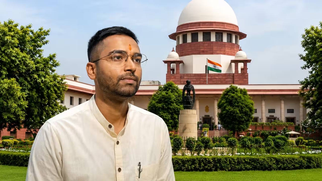सुप्रीम कोर्ट ने दीपक प्रकाश के एमएलसी नामांकन की बिहार सरकार से मांगी अधिसूचना …………………