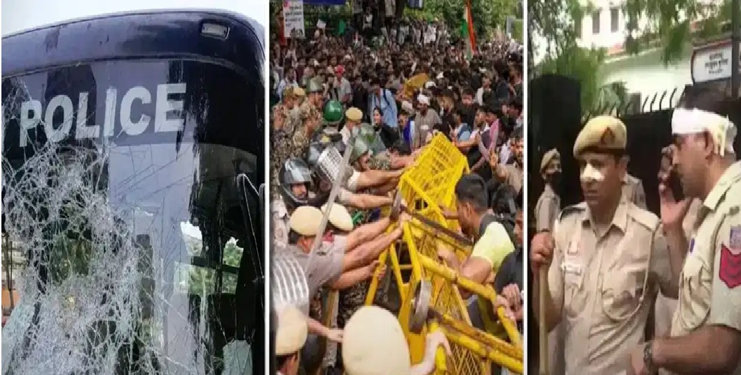 दंगा-हिंसा, हत्या के प्रयास… उपद्रवियों के खिलाफ पुलिस की कार्रवाई तेज, FIR में कौन-कौन सी धाराएं?