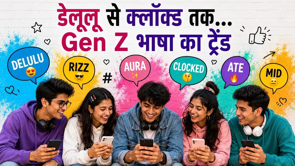 Gen-Z की भाषा ट्रेंड में, जानें Clocked It, Delulu और FOMO का मतलब