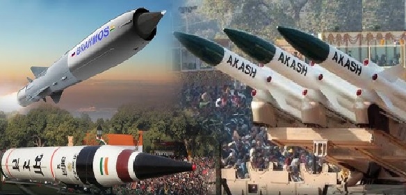 भारत की मिसाइलें बन रहीं दुनिया की जरूरत……………