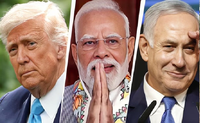 अमेरिका से तनाव के बीच भारत का नाम क्यों ले रहे बेंजामिन नेतन्याहू…………………