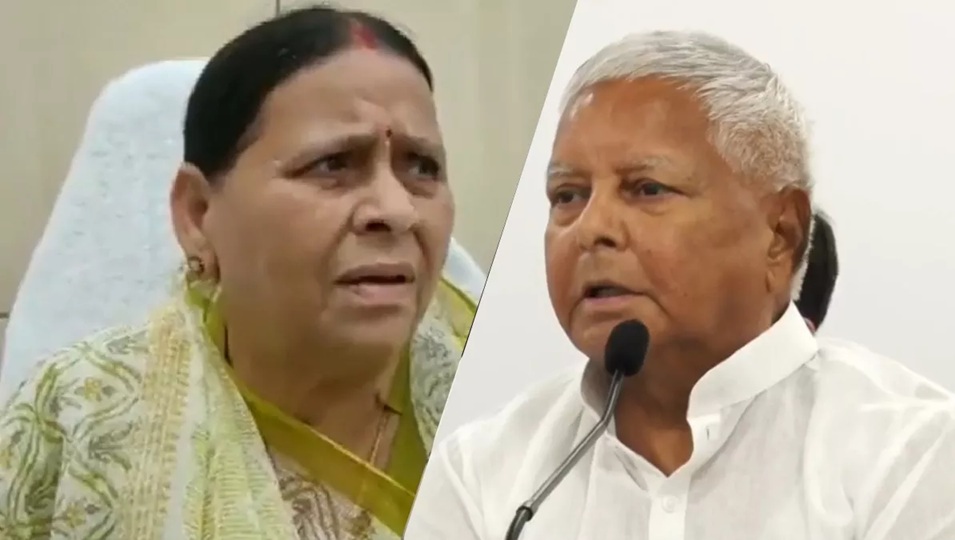 बिहार सरकार ने वापस लौटाई लालू-राबड़ी की सुरक्षा……….