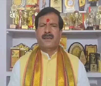 RJD प्रवक्ता मृत्युंजय तिवारी ने पार्टी छोड़ी…………