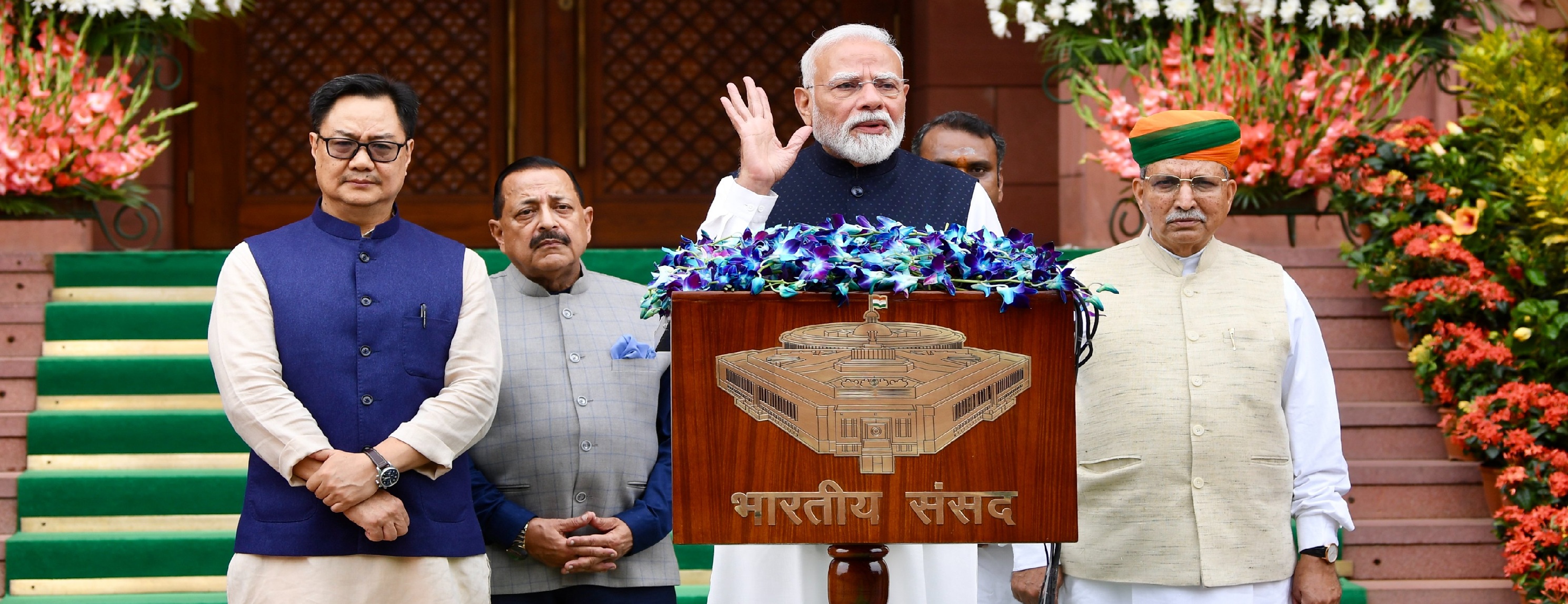 मानसून हो या मानसून सत्र, अगर दोनों प्रोएक्टिव हों, इससे देश का कल्याण होता है……………….