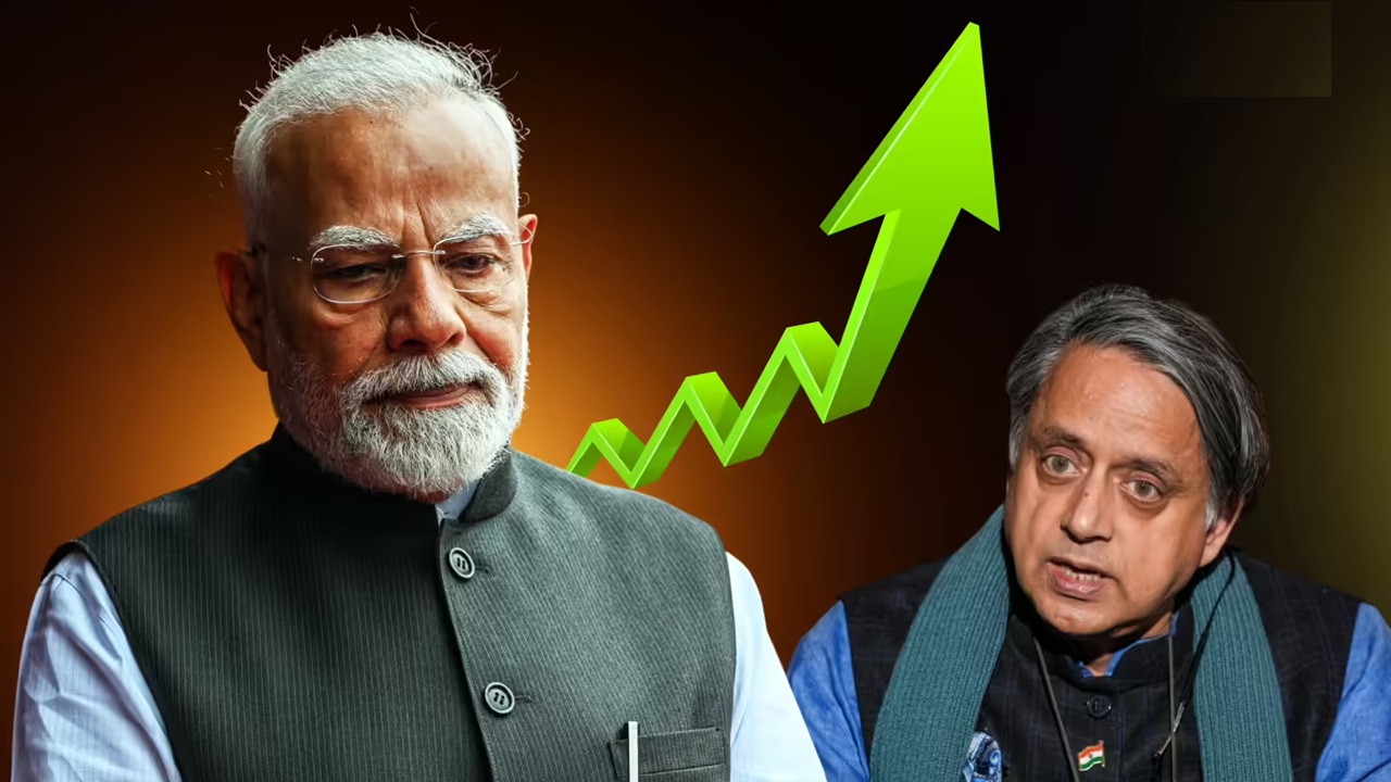 शशि थरूर ने 12 साल में मोदी के कार्यकाल का किया आकलन…………….