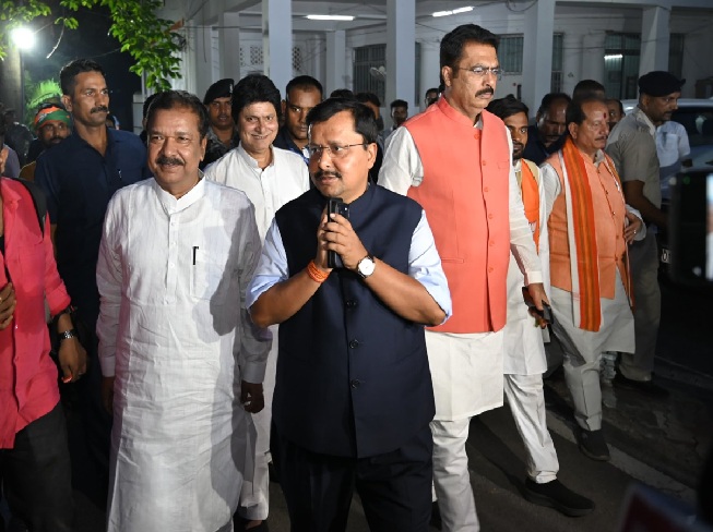 NDA के साथ मजबूत गठबंधन ने भाजपा के चुनावी अभियान में फूंक दी नई जान ………………