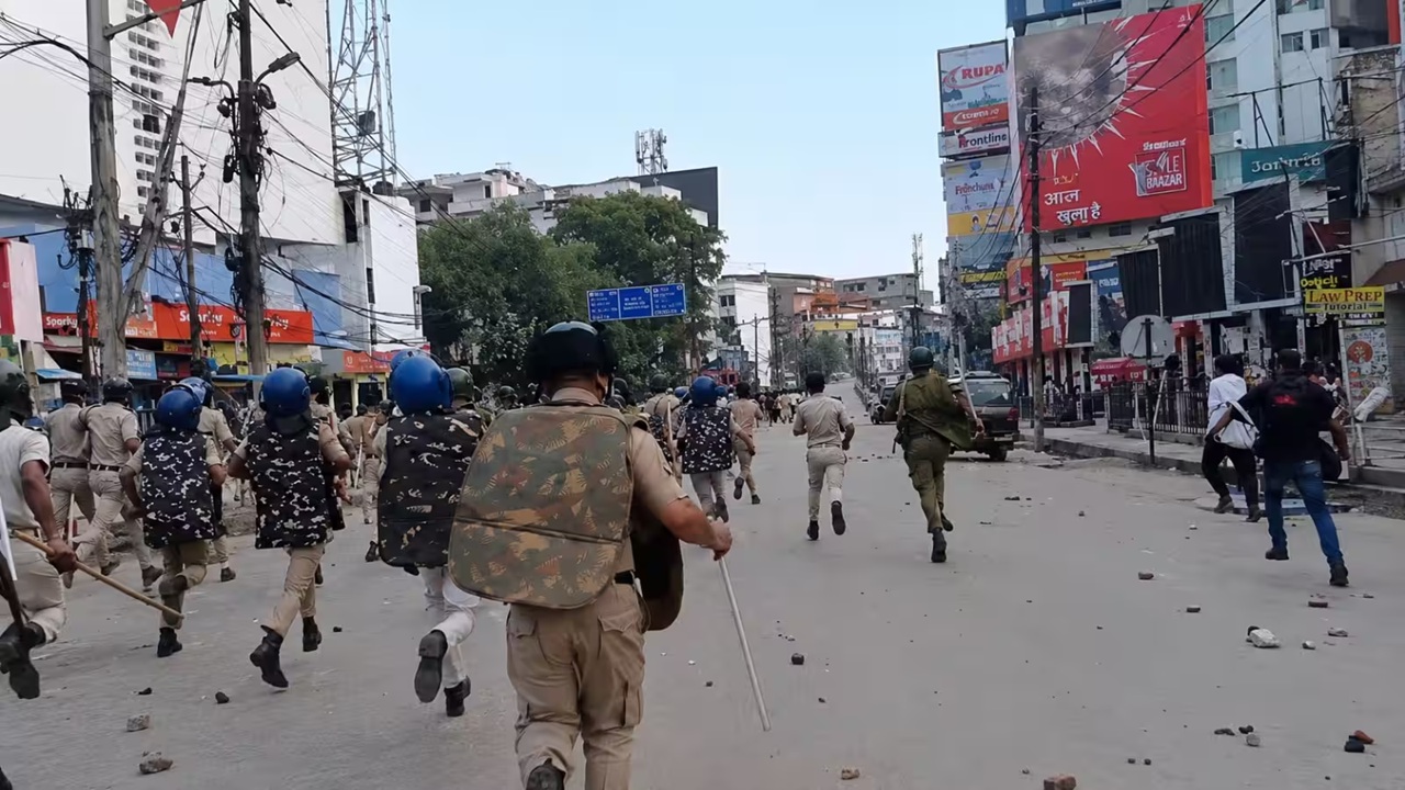 पटना में छात्रों के प्रदर्शन के बाद हरकत में सम्राट सरकार, सभी जिलों के एसपी अलर्ट पर