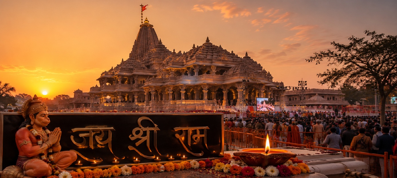आस्था पर डाका: राम मंदिर के चढ़ावे में चोरी केवल अपराध नहीं, करोड़ों श्रद्धालुओं के विश्वास पर प्रहार है…………