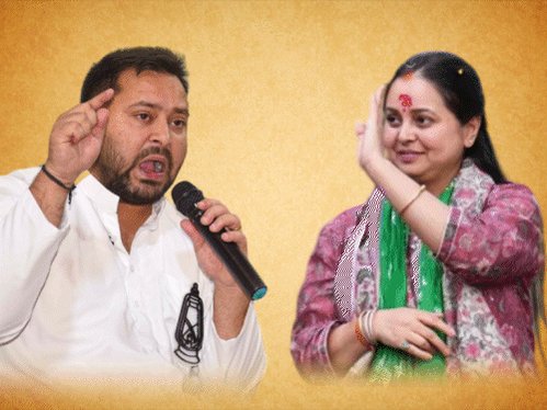 अपनी पार्टी पर क्यों भड़कीं लालू की बेटी रोहिणी आचार्य