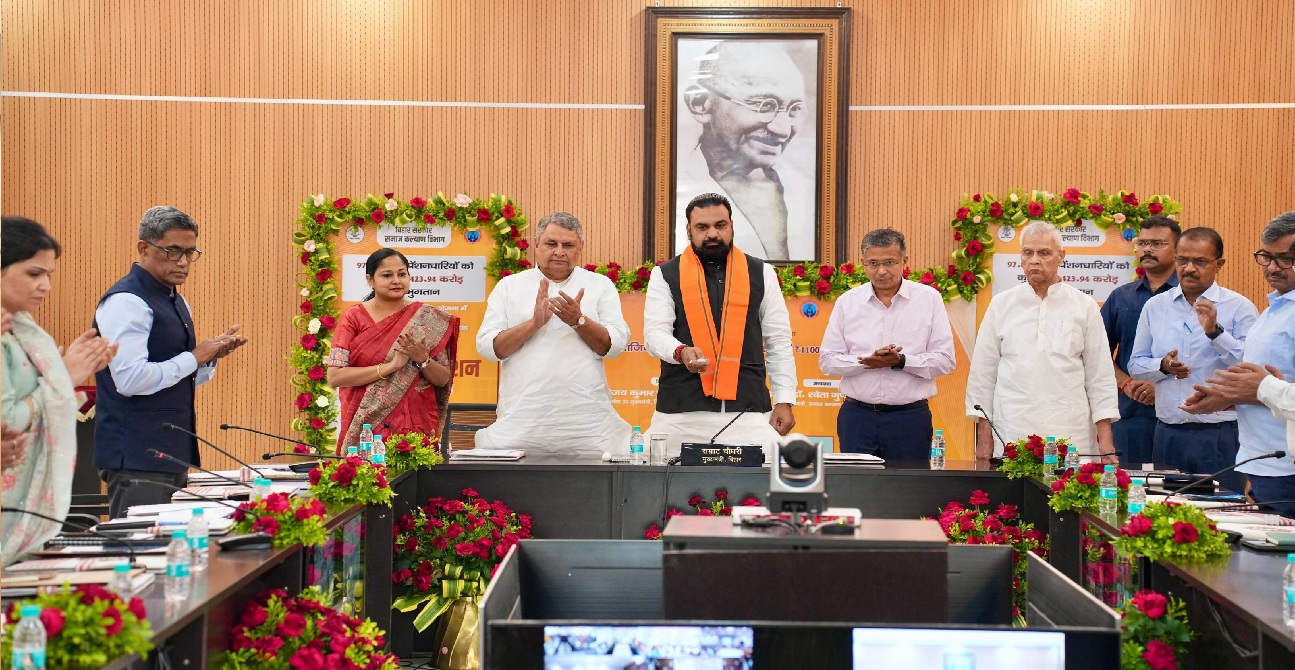 सामाजिक सुरक्षा पेंशन योजना के तहत 97.84 लाख लाभार्थियों में पहुंचे ₹1100, सरकार ने जारी की पेंशन