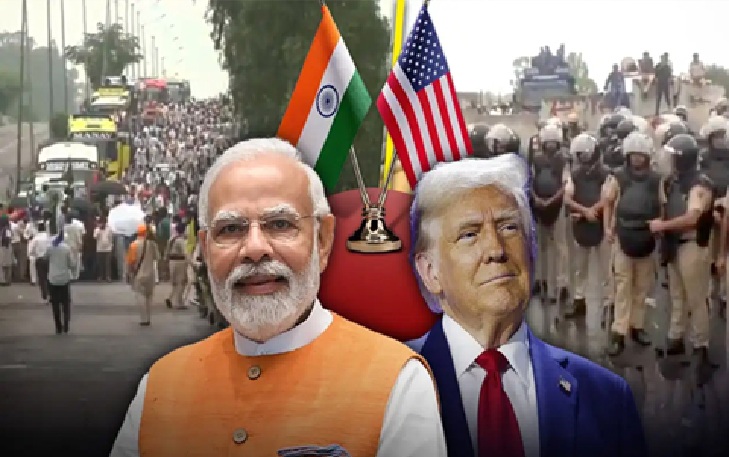 पंजाब के किसानों का दिल्ली कूच: खनौरी और शंभू बॉर्डर सील, धारा-163 लागू; कटड़ा एक्सप्रेसवे बंद
