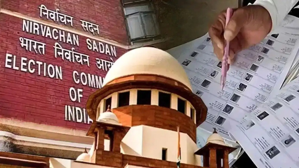 23 विपक्षी दलों ने CJI को लिखा पत्र, ECI और SIR पर उठाए गंभीर सवाल…………..
