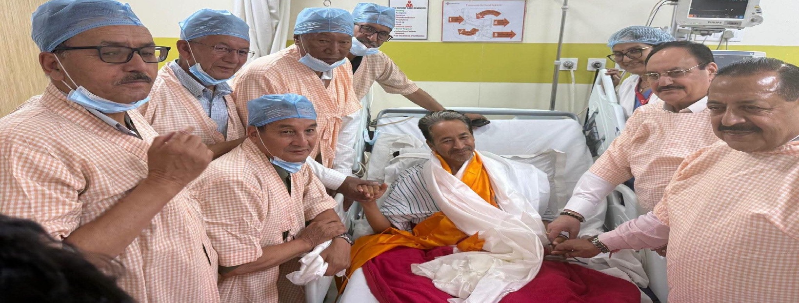 तीन मांगों पर लिखित आश्वासन के बाद सोनम वांगचुक की भूख हड़ताल 27वें दिन खत्म , संकटमोचक कैसे बन गए JP नड्डा?