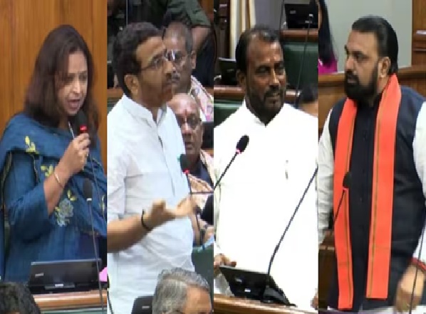 सत्ता पक्ष के विधायकों ने सरकार से मांगा जवाब …………..