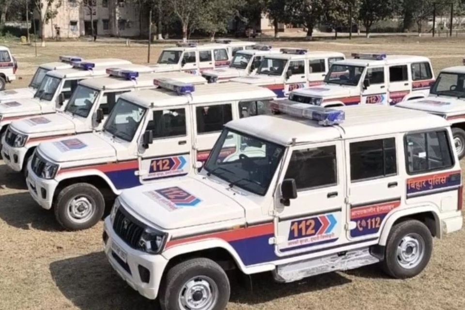 बिहार में Dial-112 होगा हाईटेक…………