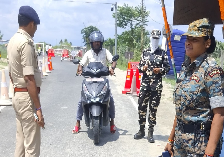 नेपाल से सटी सीमा पर सुरक्षा कड़ी,छठे दिन भी बॉर्डर सील ……….