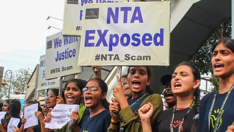 एनटीए पर क्यों लगातार उठ रहे सवाल……………